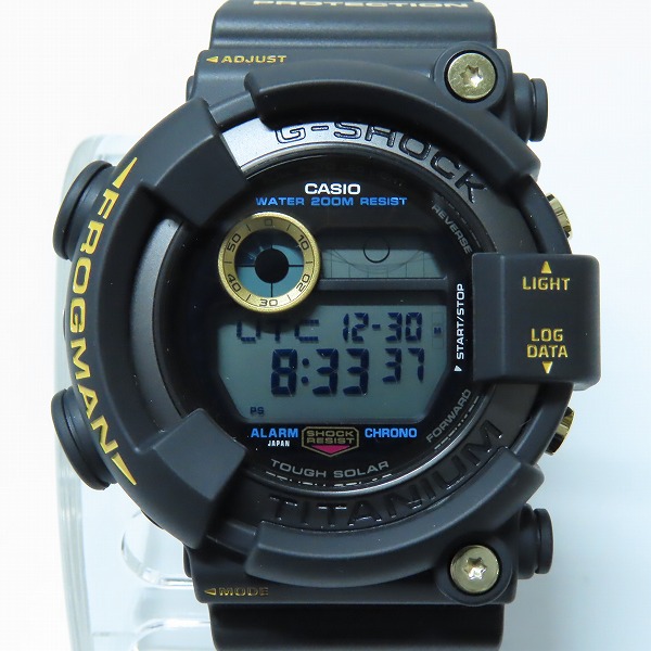実際に弊社で買取させて頂いたG-SHOCK/Gショック MASTER OF G-SEA FROGMAN/フロッグマン 30周年記念 GW-8230B-9AJRの画像 1枚目