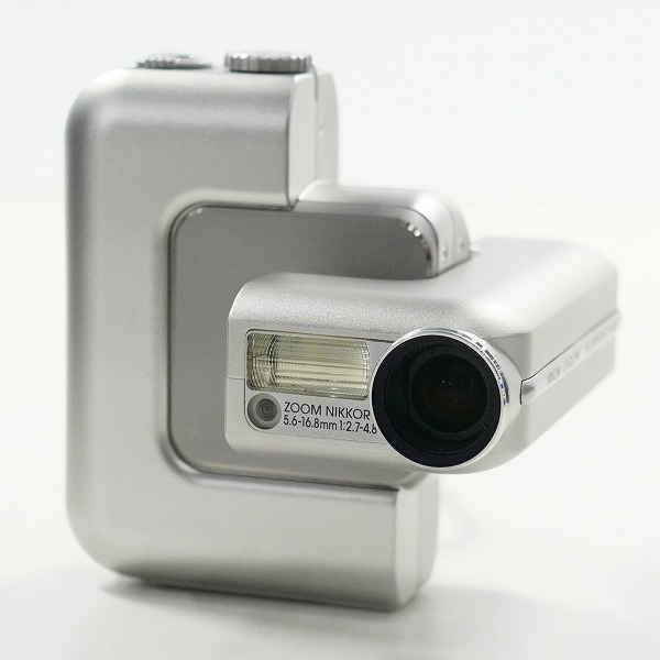 実際に弊社で買取させて頂いたNikon/ニコン COOLPIX SQ クールピクス コンパクトデジタルカメラ 動作確認済みの画像 1枚目