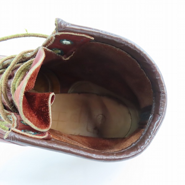 実際に弊社で買取させて頂いたREDWING/レッドウィング 刺繍羽タグ アイリッシュセッターブーツ 8875/US9.5の画像 4枚目