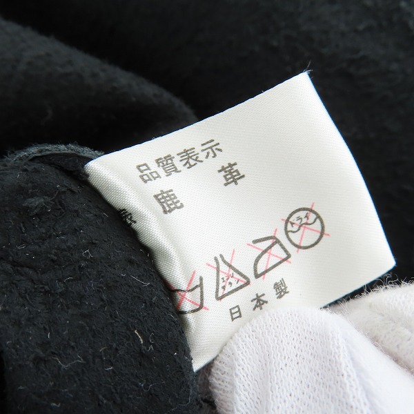 実際に弊社で買取させて頂いたRED MOON/レッドムーン コンチョ付き 鹿革 レザージャケット/シャツジャケット /Sの画像 4枚目