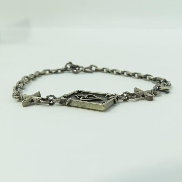 実際に弊社で買取させて頂いたbizarre/ビザール トランプエスパーダブレスレットの画像 2枚目