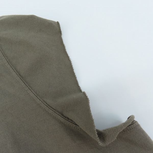 実際に弊社で買取させて頂いたRick Owens/リックオウエンス タンクトップ/ノースリーブ カットソー DU01B7170-RN/XLの画像 6枚目