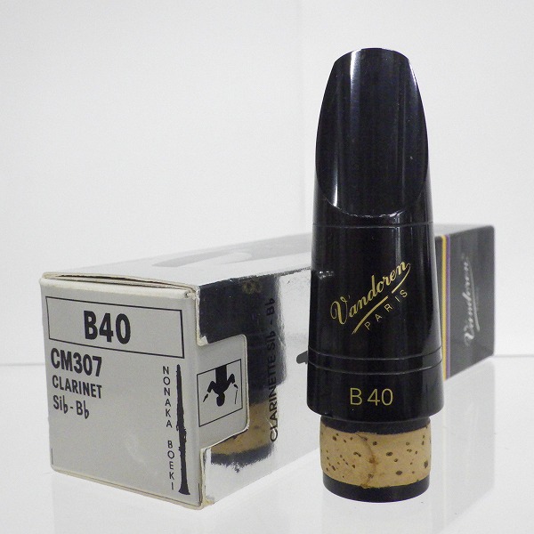 実際に弊社で買取させて頂いたVandoren/バンドーレン CM3078 B40 Profile 88/プロファイル 88 クラリネット用 マウスピース