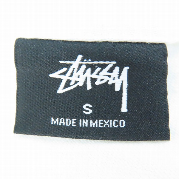 実際に弊社で買取させて頂いたSTUSSY/ステューシー シャドーマンプリント 半袖 Tシャツ/Sの画像 2枚目