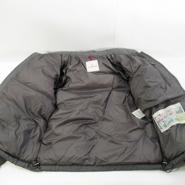実際に弊社で買取させて頂いた【JPタグ】MONCLER/モンクレール MONTGENEVRE/モンジュネーブル ダウンジャケット  D20914033805 54272/2の画像 5枚目