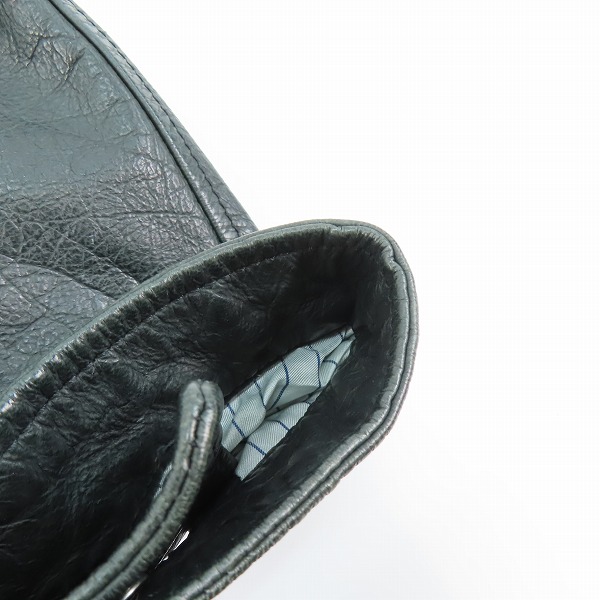 実際に弊社で買取させて頂いたDIESEL/ディーゼル ディアスキン ハンティングジャケット Sの画像 8枚目