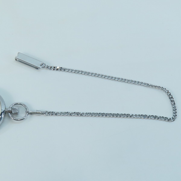 実際に弊社で買取させて頂いたSEIKO/セイコー PRECISION 15JEWELS/プレシジョン 15石 手巻き 懐中時計の画像 3枚目