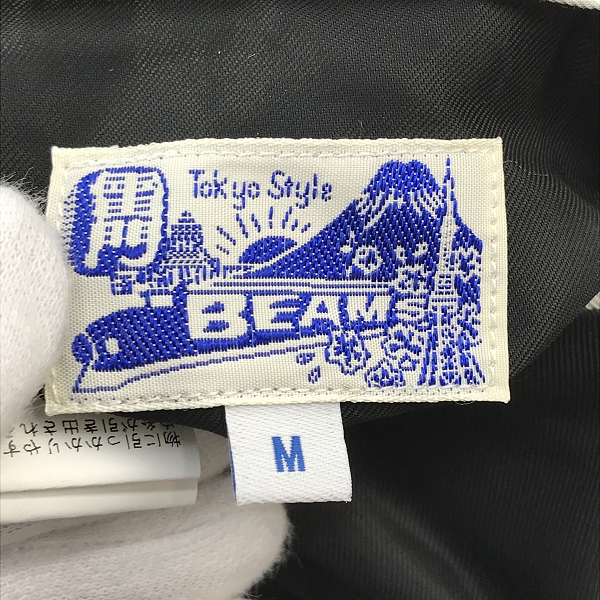 実際に弊社で買取させて頂いた【未使用】TAILOR TOYO×BEAMS/テーラー東洋×ビームス スカジャン リバーシブル 龍刺繍 TT14117BM/Mの画像 4枚目