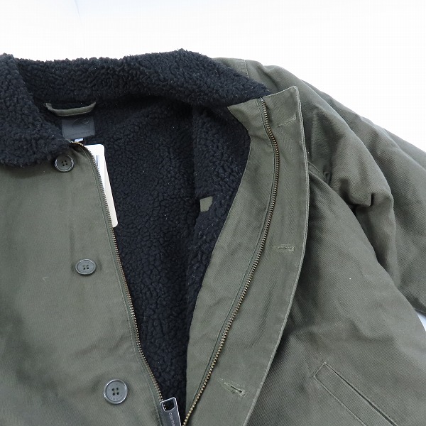 実際に弊社で買取させて頂いた【未使用】Carhartt WIP/カーハート CRHT II Jacket Tank/ワークジャケット Mの画像 6枚目