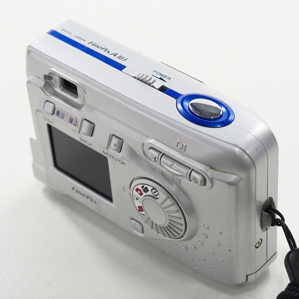 実際に弊社で買取させて頂いたFUJIFILM/富士フィルム FinePix A303 ファインピクス コンパクトデジタルカメラ 動作確認済みの画像 2枚目