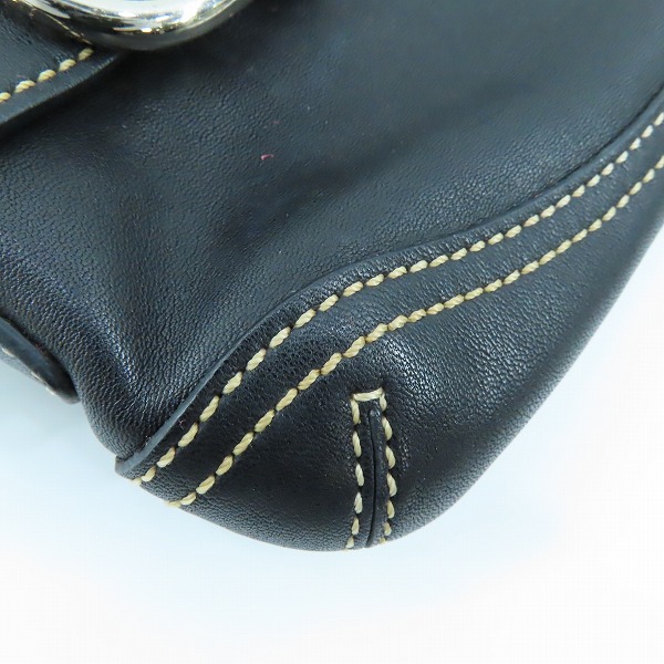 実際に弊社で買取させて頂いたCOACH/コーチ ワンショルダー ハンドバッグ ポーチ 3551の画像 6枚目