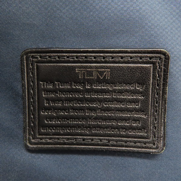 実際に弊社で買取させて頂いたTUMI/トゥミ T-Pass ビジネス・クラス・ブリーフパック ANTHRACITE アンスラサイト 26578AT2の画像 4枚目