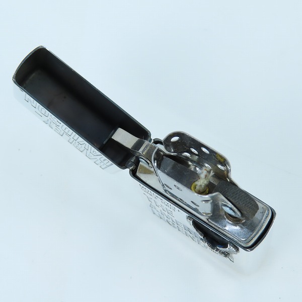 実際に弊社で買取させて頂いたZIPPO/ジッポー Harley-Davidson/ハーレーダビッドソン THE AMERICAN LEGEND ロゴ イーグルメタル貼り 1996年製の画像 4枚目