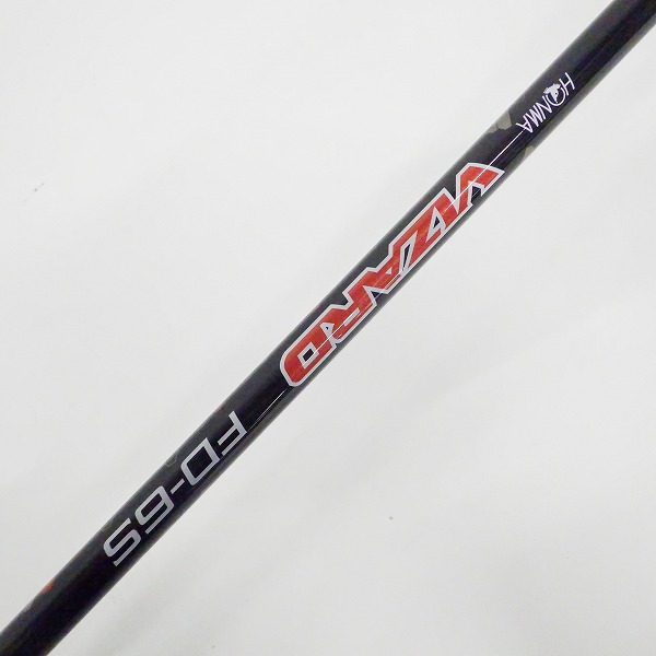 実際に弊社で買取させて頂いたHONMA/ホンマ TOUR WORLD/ツアーワールド TW747 ドライバー 1w/10.5° VIZARD FD-6 FLEX:S ヘッドカバー付きの画像 5枚目