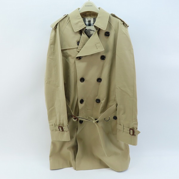 実際に弊社で買取させて頂いたBURBERRY PRORSUM/バーバリープローサム トレンチコート ノバチェック 3761564/61E/46R 