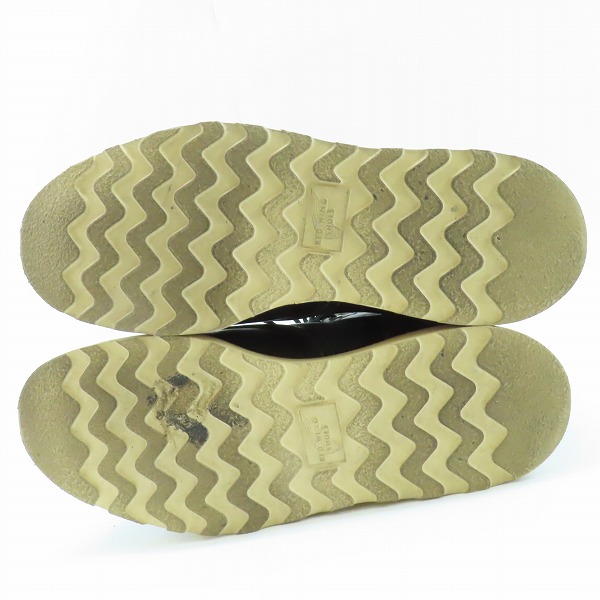 実際に弊社で買取させて頂いたRED WING/レッドウィング 羽タグ アイリッシュセッター モックトゥ ブーツ 8179 /7の画像 2枚目