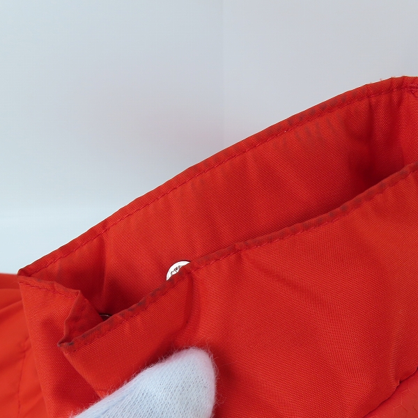 実際に弊社で買取させて頂いたFILA/フィラ Ferrari/フェラーリ Formula1/F1 中綿ジャケット /Mの画像 6枚目