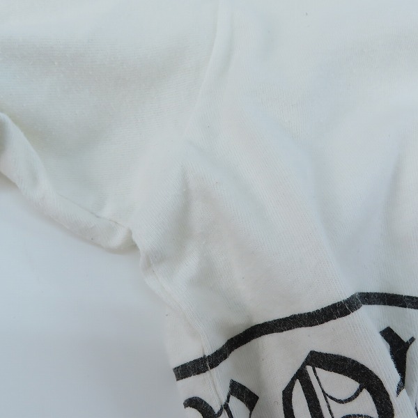 実際に弊社で買取させて頂いた【JPタグ】CHROME HEARTS/クロムハーツ Tバー 胸ポケットTシャツ ホワイト Lの画像 8枚目