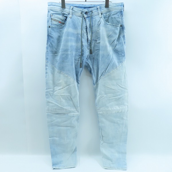 実際に弊社で買取させて頂いたDIESEL/ディーゼル JOGG JEANS/ジョグジーンズ NARROT DR-NE デニムパンツ/32
