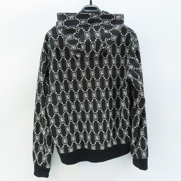 実際に弊社で買取させて頂いたNeil Barrett/ニールバレット ジップアップパーカー/PBJS582 N522C/Lの画像 1枚目