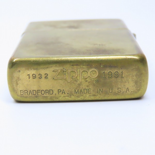 実際に弊社で買取させて頂いたZIPPO/ジッポー HERMES エルメス 1932-1991 の画像 2枚目