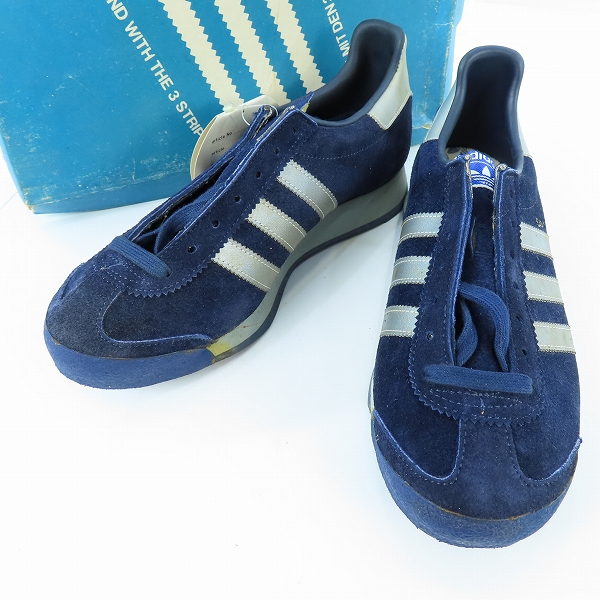 実際に弊社で買取させて頂いたadidas/アディダス SAMOA 日本製/ヴィンテージ スニーカー 6.5