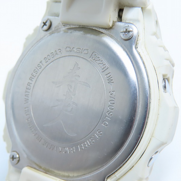 実際に弊社で買取させて頂いたG-SHOCK/Gショック 七福神 寿老人モデル DW-5700SLG-7JRの画像 3枚目