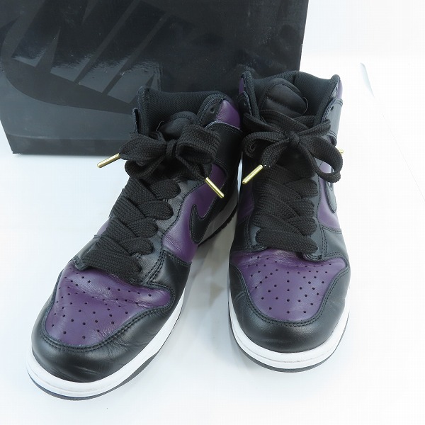 実際に弊社で買取させて頂いたNIKE×FRAGMENT DESIGN/ナイキ×フラグメントデザイン DUNK HI/F/ダンクハイ 北京 DJ0382-600/27