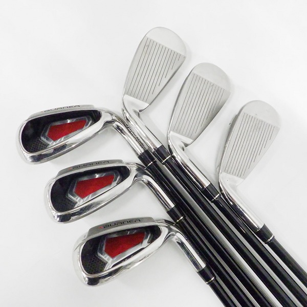 実際に弊社で買取させて頂いたTaylorMade/テーラーメイド BURNER SUPER LAUNCH/バーナー スーパーローンチ アイアン #5～9,Pw FUBUKI 50 FLEX:Rの画像 3枚目