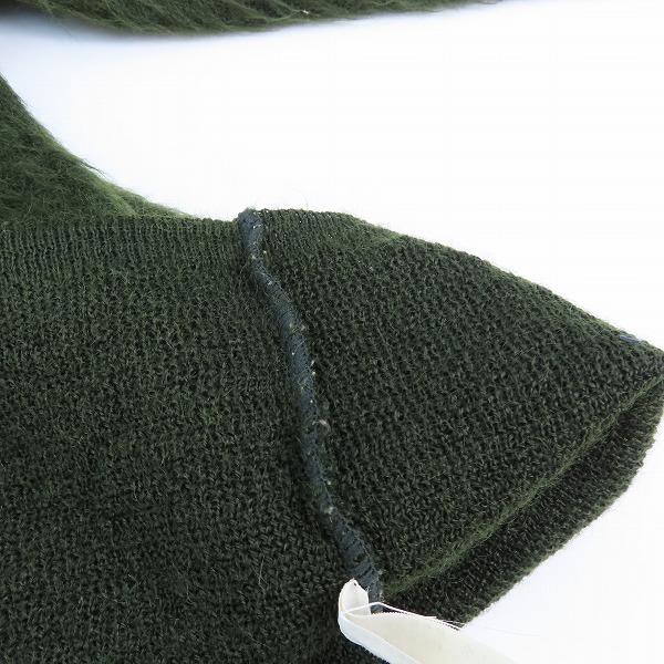 実際に弊社で買取させて頂いたTENDERLOIN/テンダーロイン T-MOHAIR Vモヘヤ/モヘア ニットセーター Sの画像 6枚目