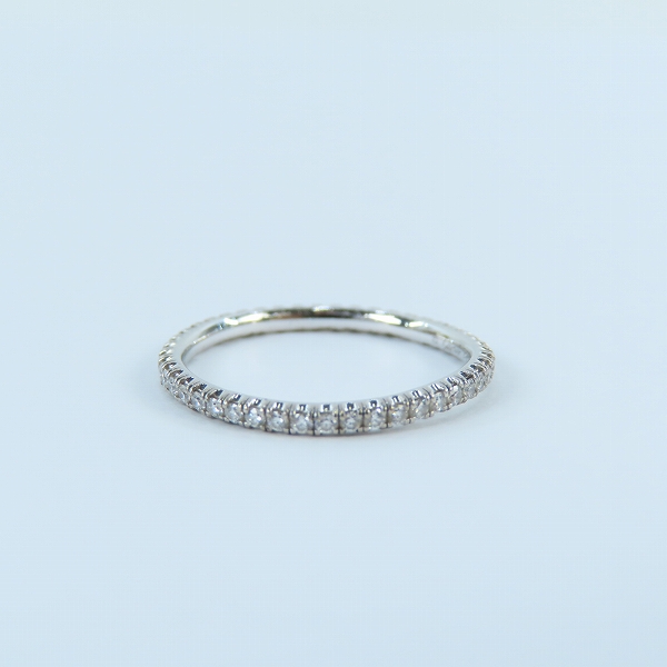 実際に弊社で買取させて頂いたCartier/カルティエ K18WG ETINCELLE/エタンセル ドゥ カルティエ ウェディング 7.5号の画像 4枚目