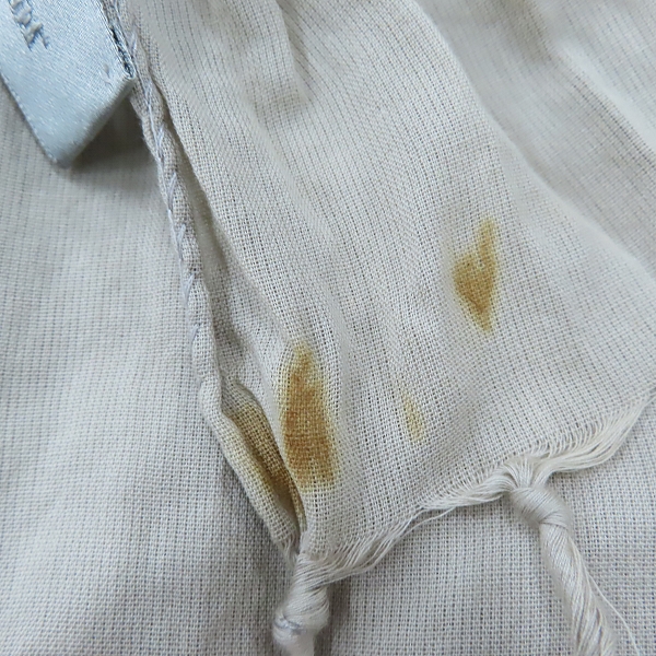 実際に弊社で買取させて頂いたChristian Dior/クリスチャンディオール コットン ストールの画像 3枚目