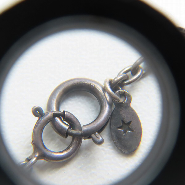 実際に弊社で買取させて頂いたAMP JAPAN/アンプジャパン ビーズ チェーン ネックレスの画像 3枚目