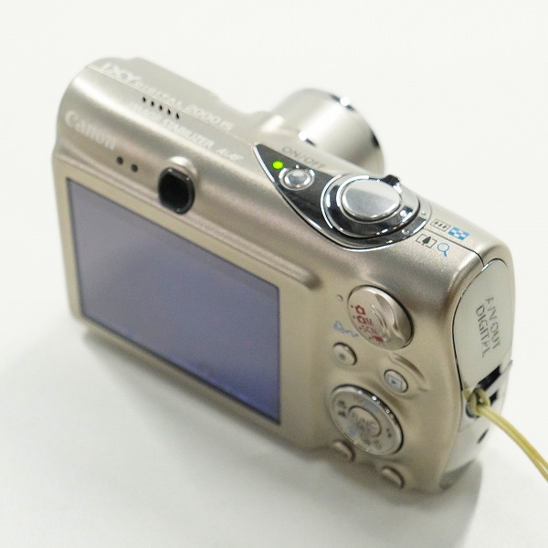 実際に弊社で買取させて頂いたCanon/キャノン PC1248 IXY DIGITAL 2000 IS コンパクトデジタルカメラ 簡易動作確認済みの画像 3枚目