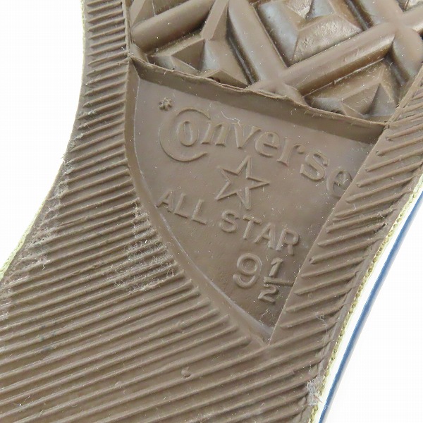 実際に弊社で買取させて頂いたCONVERSE/コンバース ALL STAR BASKETBALL ビンテージ スニーカー/9 1/2の画像 5枚目