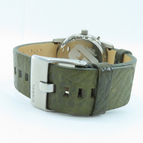 実際に弊社で買取させて頂いたDIESEL/ディーゼル クォーツ 腕時計 DZ-4027【動作未確認】 の画像 2枚目
