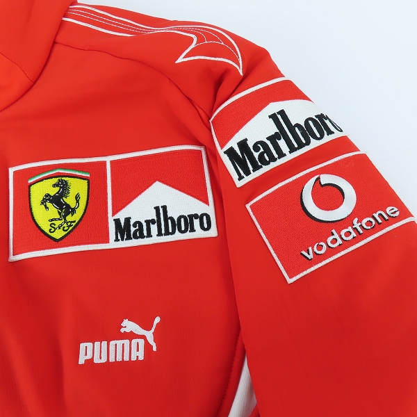 実際に弊社で買取させて頂いたpuma/プーマ フェラーリ Formula1/F1 トラックジャケット 601010 /Lの画像 7枚目