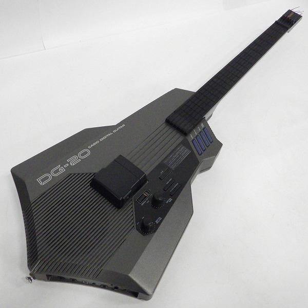 実際に弊社で買取させて頂いた★【難有り】CASIO/カシオ DG-20 DIGITAL GUITAR/デジタル ギター