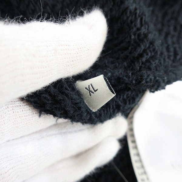 実際に弊社で買取させて頂いたGucci/グッチ 18AW インターロッキングG プルオーバーパーカー 475374 X3Q25/XLの画像 3枚目