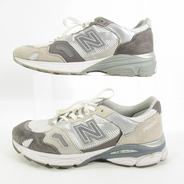 実際に弊社で買取させて頂いたNEW BALANCE×paperboyニューバランス×ペーパーボーイ /BEAMS 別注 イングランド製 スニーカー/M920PPB/8.5Dの画像 3枚目