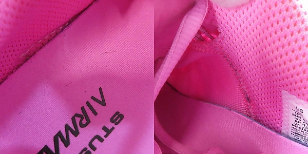 実際に弊社で買取させて頂いたSTUSSY×NIKE/ステューシー×ナイキ AIR MAX 2013/エアマックス ピンク DR2601-600/28の画像 6枚目