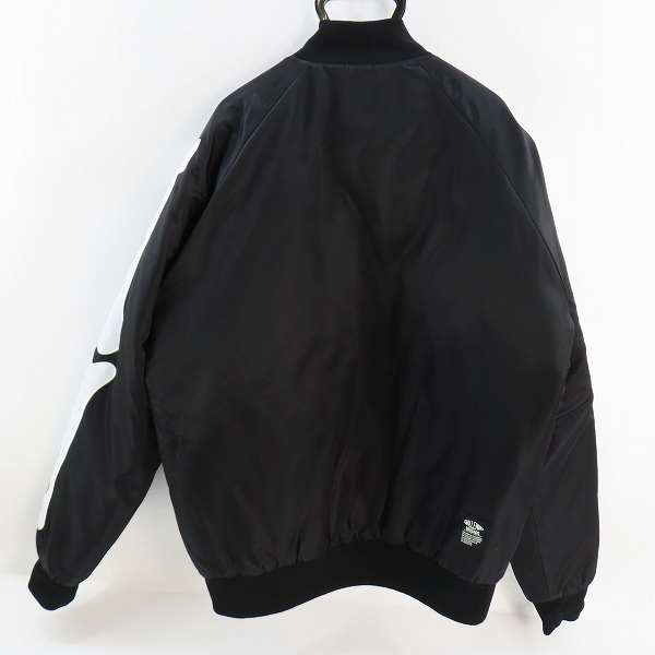 実際に弊社で買取させて頂いたCHALLENGER/チャレンジャー NYLON BONE JACKET ナイロンボーンジャケット CLG-JK 020-008/Mの画像 1枚目