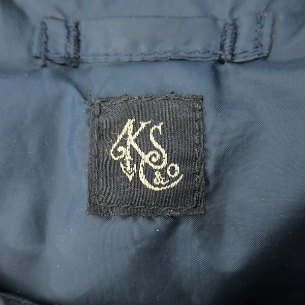 実際に弊社で買取させて頂いたKAPTAIN SUNSHINE×BEAMS PLUS/キャプテンサンシャイン×ビームスプラス ノーカラージャケット KS6FBP04/38の画像 2枚目