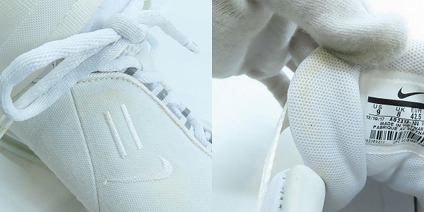 実際に弊社で買取させて頂いたNIKE/ナイキ AIR MAX 360 HI/KJ/エアマックス360 Kim Jones/キムジョーンズ AO2313-100/27の画像 7枚目