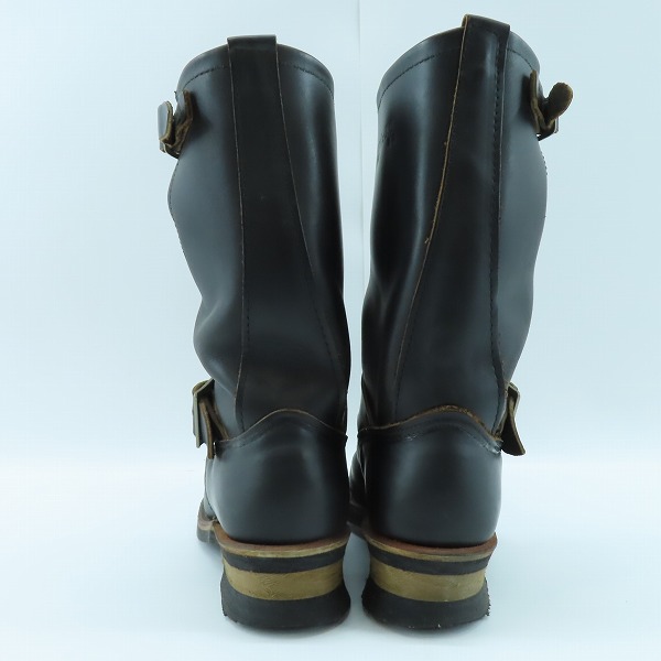 実際に弊社で買取させて頂いたRED WING/レッドウィング レザーエンジニアブーツ 2268 /6.5の画像 1枚目