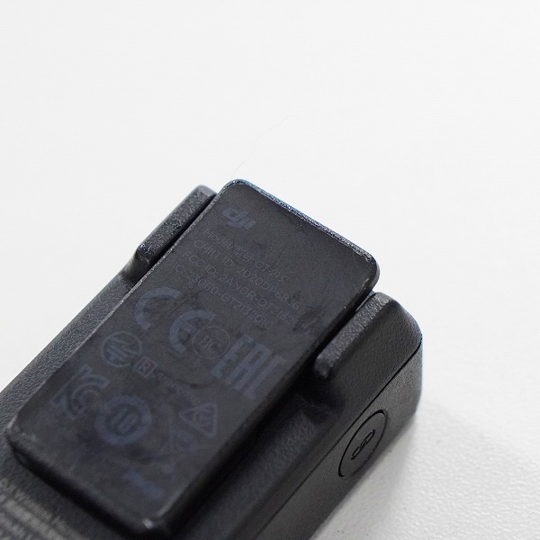 実際に弊社で買取させて頂いたDJI/ディージェイアイ OT-213 ワイヤレスマイク トランスミッター 通電確認済みの画像 6枚目