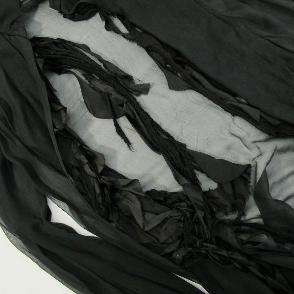 実際に弊社で買取させて頂いたif six was nine/イフシックスワズナイン フリンジ カーディガン の画像 5枚目