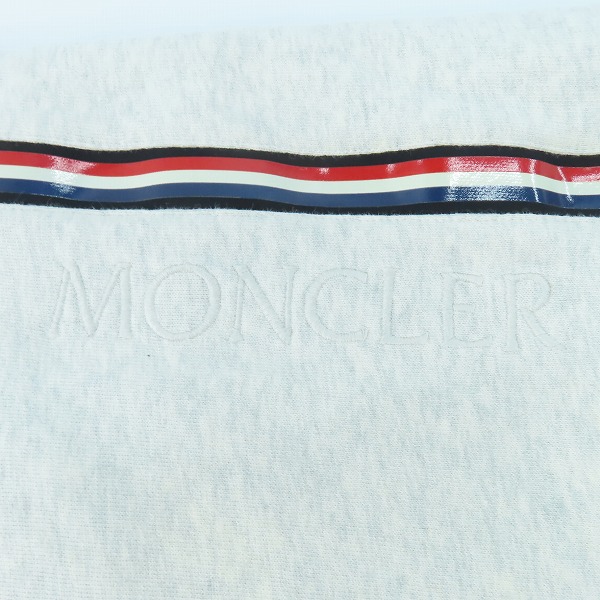 実際に弊社で買取させて頂いた【JPタグ】MONCLER/モンクレール Charcoal Cotton French Terry Shorts/スウェット ショートパンツ G10918H74010/Mの画像 7枚目