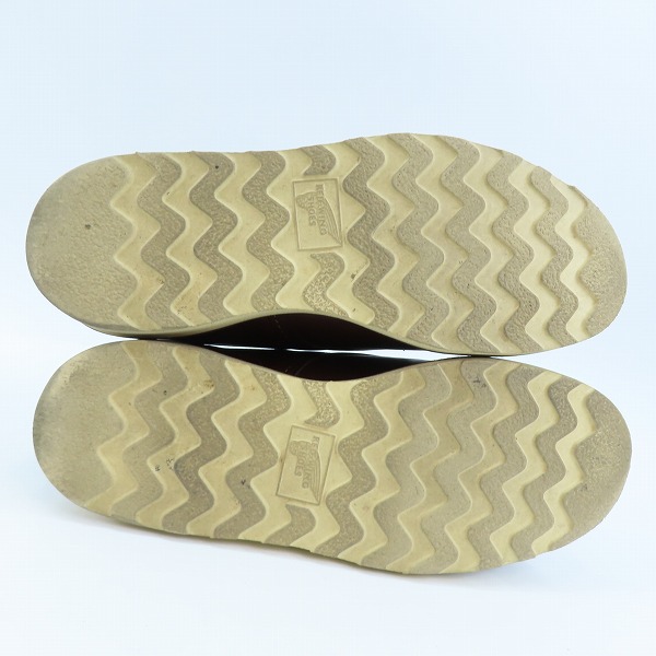 実際に弊社で買取させて頂いたRED WING/レッドウィング Work Oxford ワークオックスフォード ブーツ 8109/7.5Dの画像 2枚目