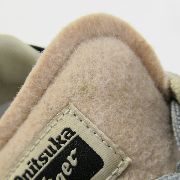 実際に弊社で買取させて頂いたOnitsuka Tiger/オニツカタイガー DENTIGRE LS シューズ/スニーカー 1183b421-100/27.5の画像 6枚目